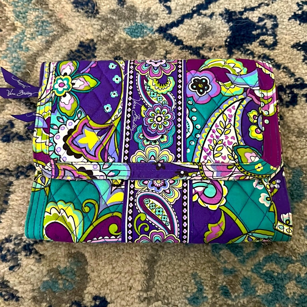Vera Bradley Travel Jewelry organizer